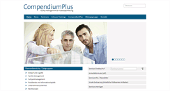Desktop Screenshot of compendiumplus.de